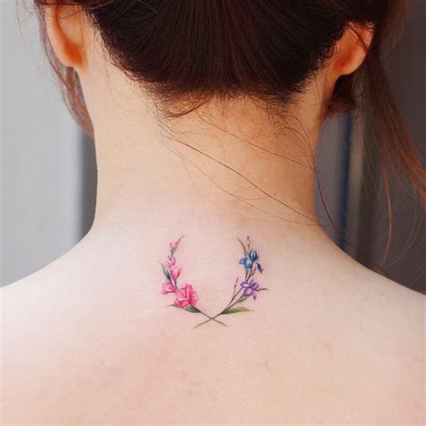 101 Amazing Gladiolus Tattoo Designs You Need To See!