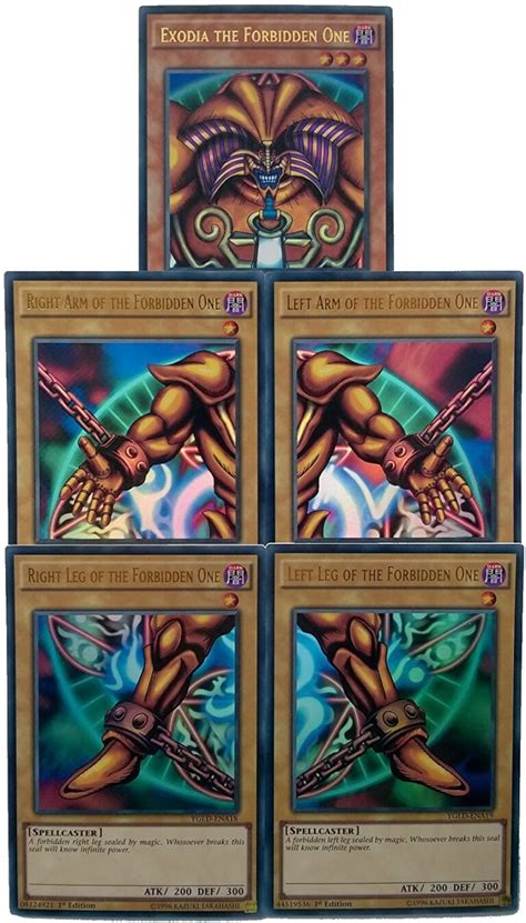 Exodia the Forbidden One (5 piezas) – Game Zone Mx