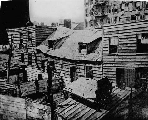 Slums and squalor: Shocking photos show harsh reality of 19th century ...