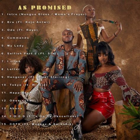 King Promise reveals songs on upcoming album - The Ghana Report