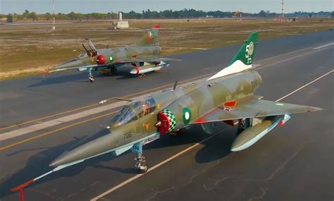 50 Years of Mirage Fighter Aircraft In Pakistan Air Force - Fighter ...