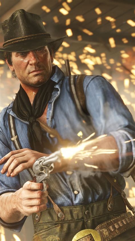 2160x3840 Red Dead Redemption 2 Arthur Morgan Sony Xperia X,XZ,Z5 ...