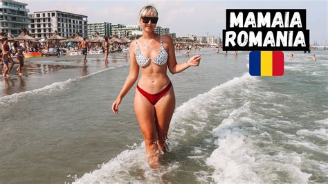 First Impressions of ROMANIA’S Beaches! Romanian Beach PARADISE, MAMAIA ...