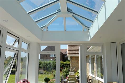 lantern-roof-ultraframe - Conservatory Show Sites LTD