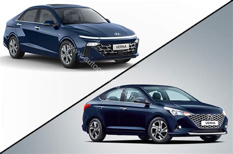 Old versus new Hyundai Verna price, mileage, engines, features and ...