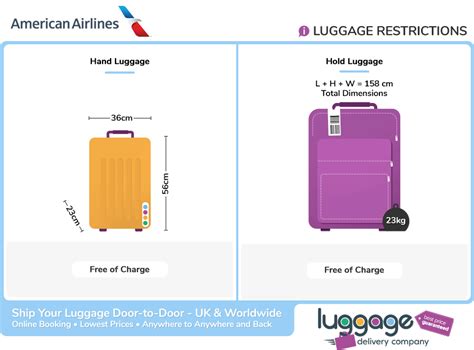 American Airlines 2022 Baggage Allowance My Baggage | lupon.gov.ph