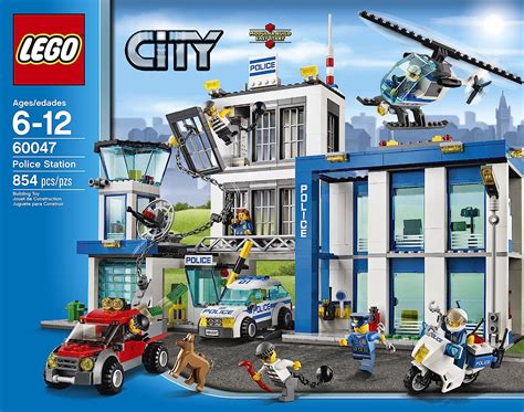 【楽天市場】レゴ シティ 6059049 LEGO City Police 60047 Police Stationレゴ シティ ...