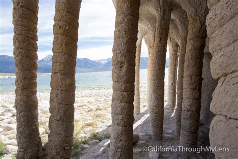 Crowley Lake Columns: Strange Formations on the East Side of the Lake ...