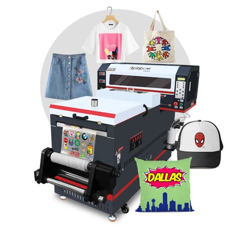 DTF Printer Direct To Film Printer With Roll Feeder, 48% OFF