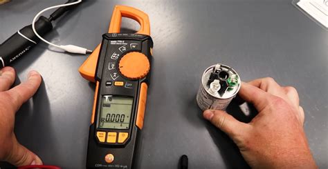 Can You Discharge a Capacitor Using a Voltmeter? - HVAC School