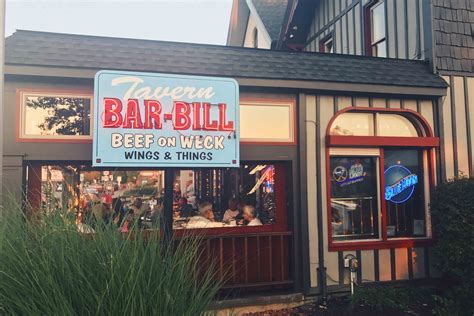 Classic Buffalo Spotlight: Bar-Bill Tavern - Visit Buffalo Niagara