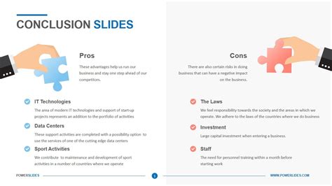 Conclusion Slide Powerpoint Examples - IMAGESEE