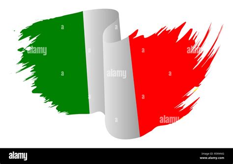 Italy flag vector symbol icon design. Italian flag color illustration ...