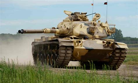 Classic M60-Patton Main Battle Tank Now Used as "Target" in Live Fire ...