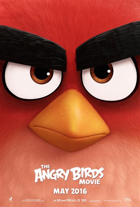 Angry Birds Teaser Trailer & Poster: Red Has Anger Issues