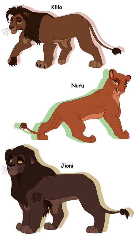 Kiara and Kovu's cubs by Islandescence on DeviantArt