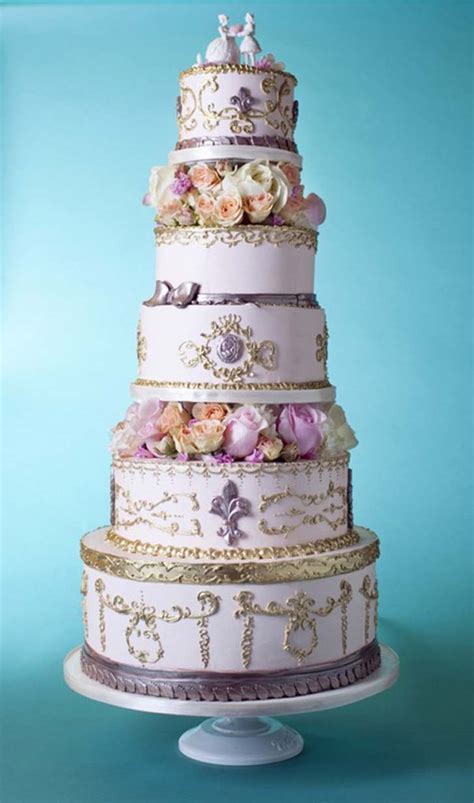 Glamorous Cake Boss Wedding Cakes