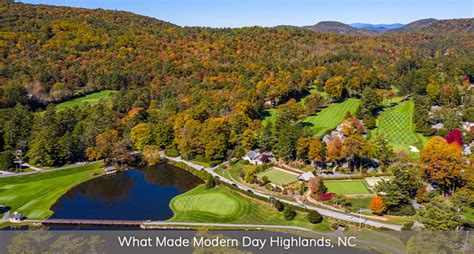 History of Highlands, NC | Landmark Vacation Rentals