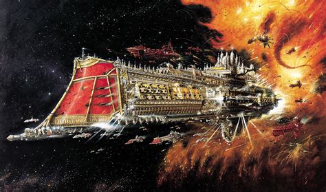 WH40K spaceship | Battlefleet gothic, Warhammer, Warhammer fantasy