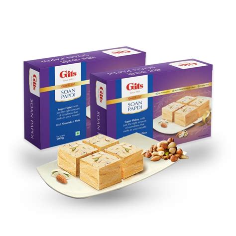 Soan papdi (Pack of 2) - Gits International