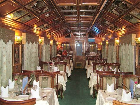 Palace On Wheels, the original Indian luxury train | Cool places to ...