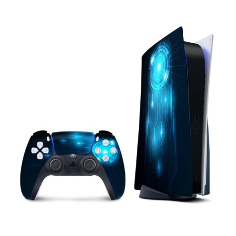 Toys & Games PlayStation 5 Skin Blue Ink Best Selling Vinyl Decal ...