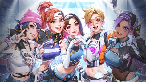 Les prix de la collaboration K-Pop d’Overwatch 2 ont mis les fans en ...