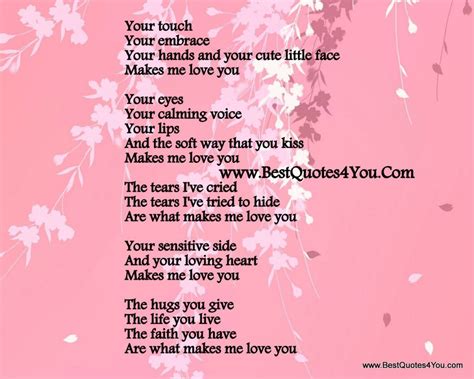 Cute Girlfriend Poems