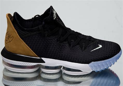 Nike LeBron 16 Low Black And Tain Release Info | SneakerNews.com