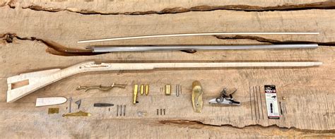 Colonial American Longrifle Kit – Kibler's Longrifles