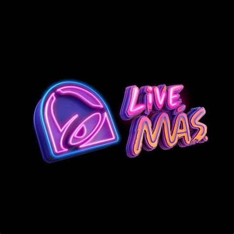 Taco Bell Live Mas Logo