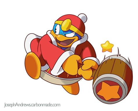 King Dedede | King Dedede | Kirby character, Kirby nintendo, Kirby games