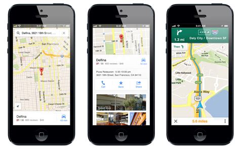 Google Maps For iPhone Relaunches - Here's Where To Get Help