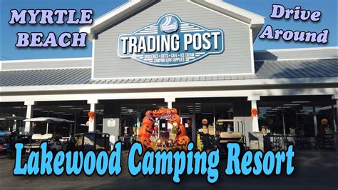 Lakewood Camping Resort ⛺️ - Full Drive Around - Campsites, Vacation ...