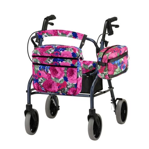 English Garden Designer Rollator Accessory Kit | Walker accessories ...