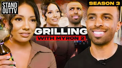 MYRON GAINES GRILLING | PART 2 - YouTube