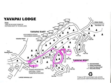 Yavapai Lodge - Grand Canyon Village - Forum de voyage aux USA ...