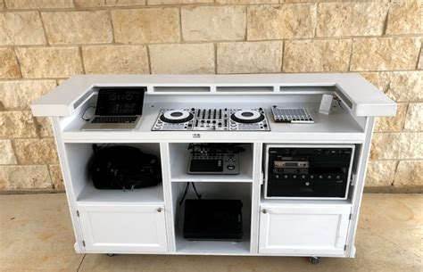 Building a Custom DJ Booth? Don’t Forget These Design Considerations