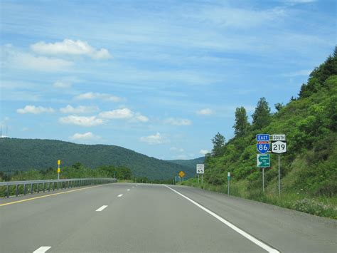 New York - Interstate 86 Eastbound | Cross Country Roads