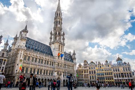 The Grand Place is one of the best places in Brussels, Belgium Belgian ...