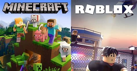 Minecraft vs. Roblox: Which Game is Better for You and Your Kids?