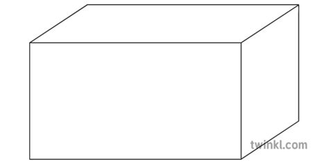 Solid Shapes Cuboid