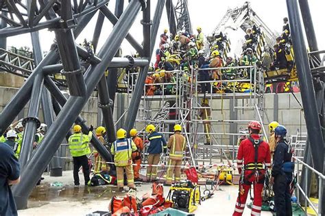 New image shows horror of Smiler crash at Alton Towers | Express & Star