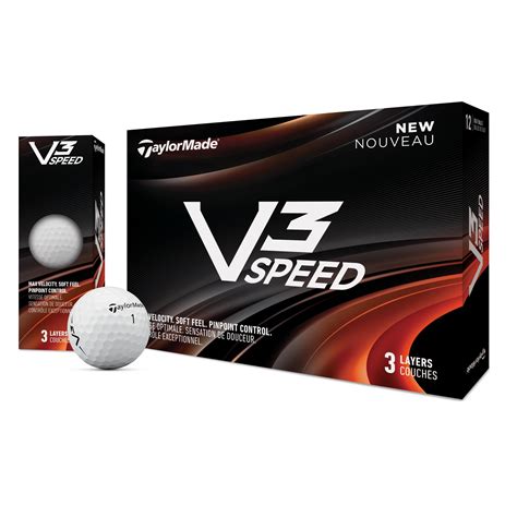 TaylorMade V3 Speed Golf Balls - Riverside Golf - Golf Clubs - Golf ...