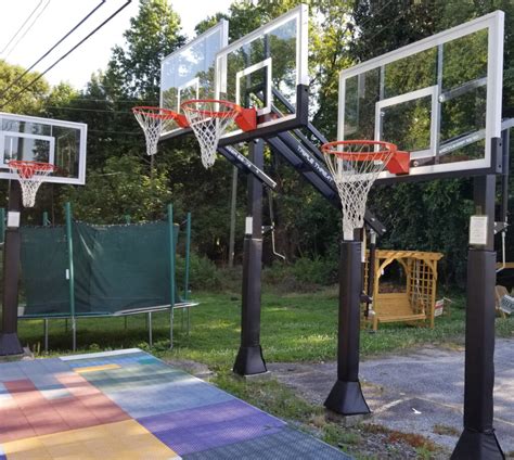 Basketball goals, in ground, portable | Sweetland Outdoor