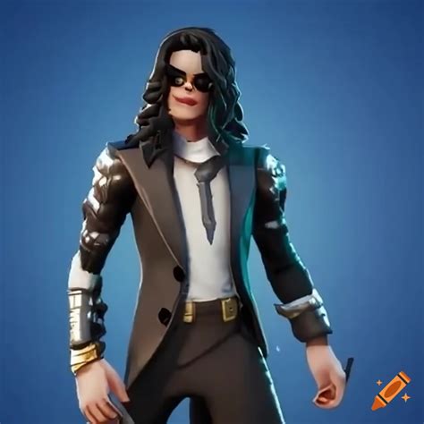 Michael jackson character in fortnite