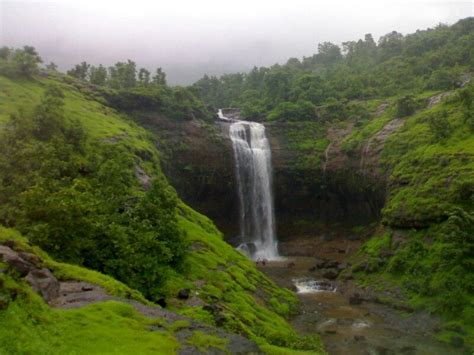 #Mandla #waterfall near #Mahad