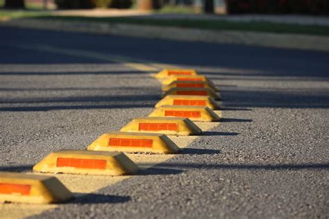 The Importance of Reflective Pavement Markers for Road Safety | Transline