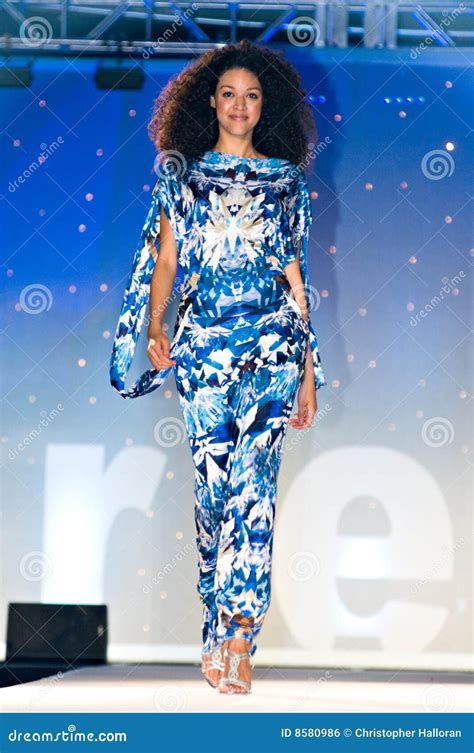 Saks Fifth Avenue Fashion Show Editorial Photo - Image of designer ...