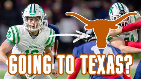 Arch Manning Schedules Another Texas Visit | Arch Manning Recruiting ...